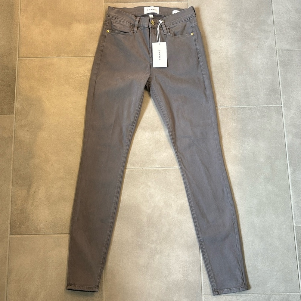 FRAME Le High Skinny Pant